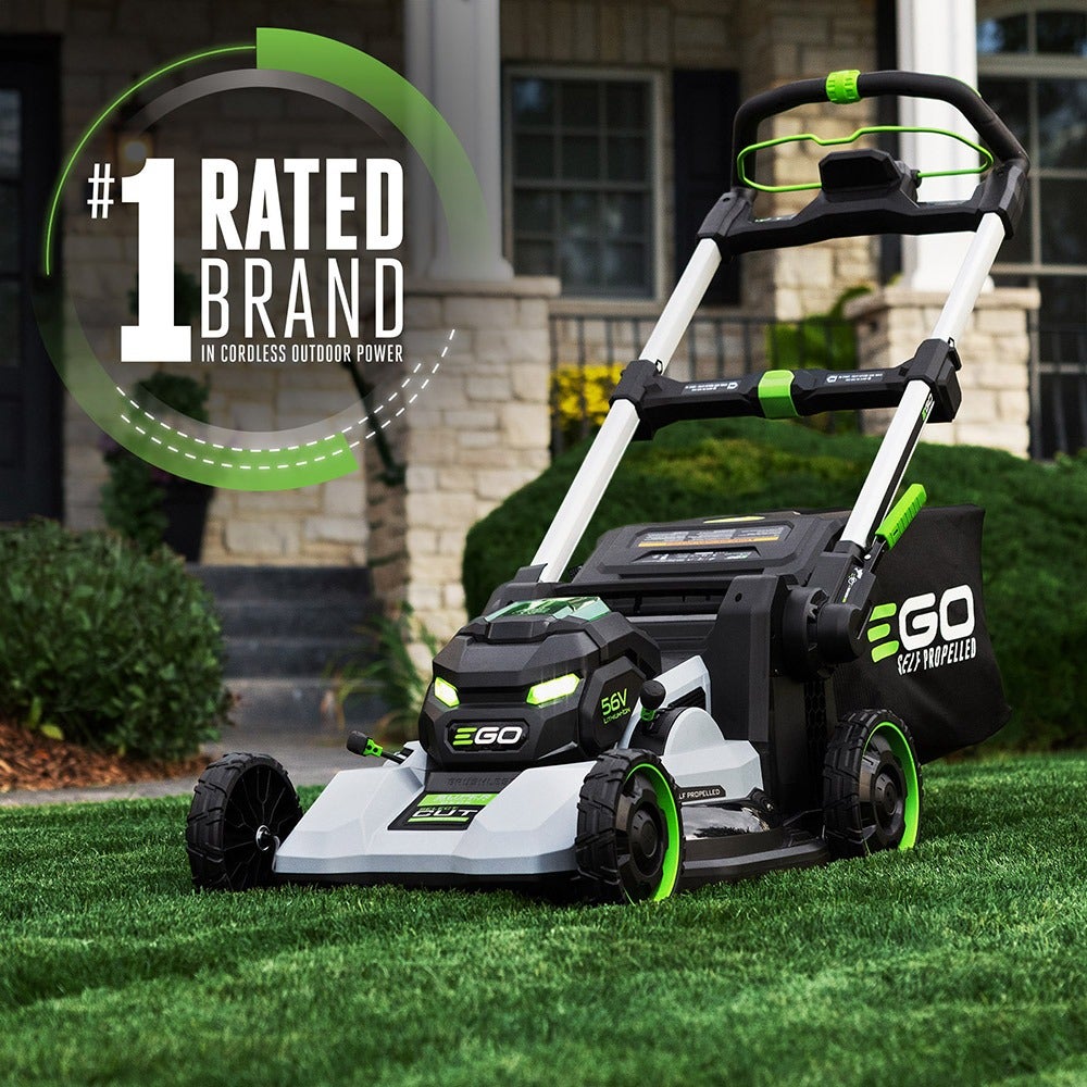 EGO Power+ 55.9cm 56V Cordless Self-Propelled Lawn Mower Kit 10.0Ah