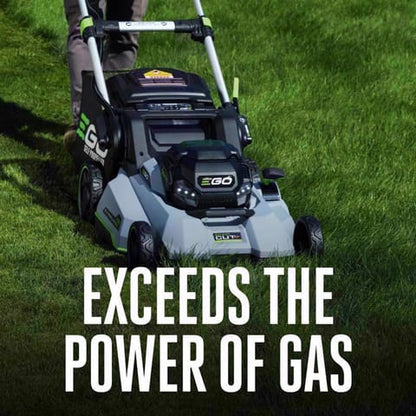 EGO Power+ LM2156SP 53.3 cm 56V Cordless Self-Propelled Lawn Mower Kit 10.0Ah