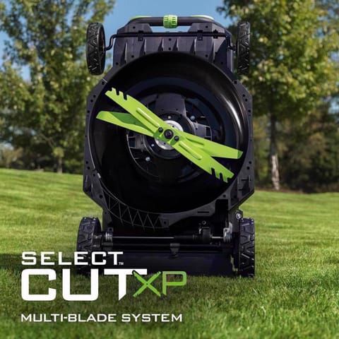 EGO Power+ LM2156SP 53.3 cm 56V Cordless Self-Propelled Lawn Mower Kit 10.0Ah