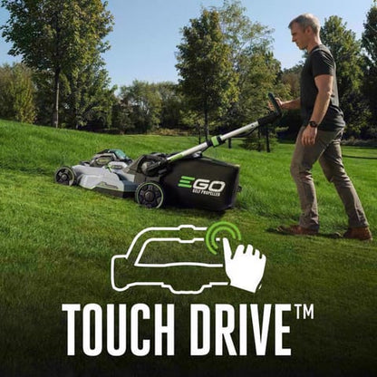 EGO Power+ LM2156SP 53.3 cm 56V Cordless Self-Propelled Lawn Mower Kit 10.0Ah