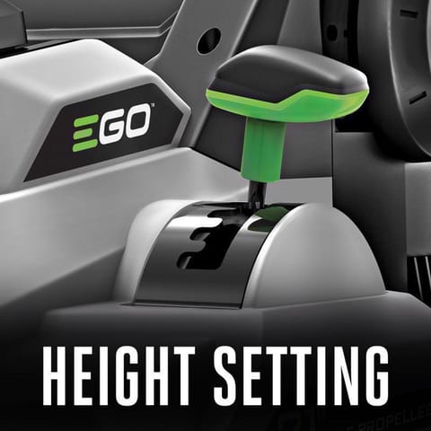 EGO Power+ LM2156SP 53.3 cm 56V Cordless Self-Propelled Lawn Mower Kit 10.0Ah