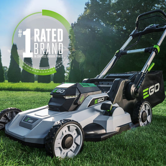 EGO Power+ LM2114 53.3cm 56V Cordless Push Lawn Mower Kit 6.0Ah