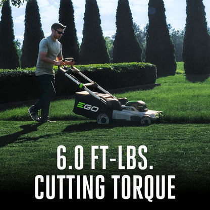 EGO Power+ LM2114 53.3cm 56V Cordless Push Lawn Mower Kit 6.0Ah
