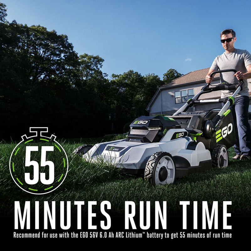 EGO Power+ LM2114 53.3cm 56V Cordless Push Lawn Mower Kit 6.0Ah