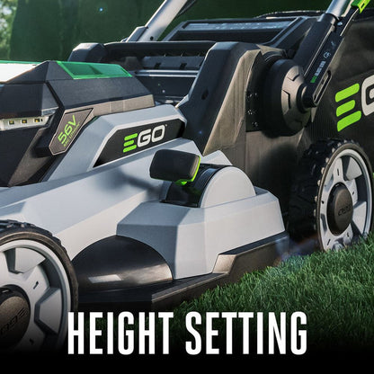 EGO Power+ LM2114 53.3cm 56V Cordless Push Lawn Mower Kit 6.0Ah