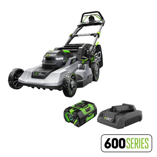 EGO Power+ LM2114 53.3cm 56V Cordless Push Lawn Mower Kit 6.0Ah