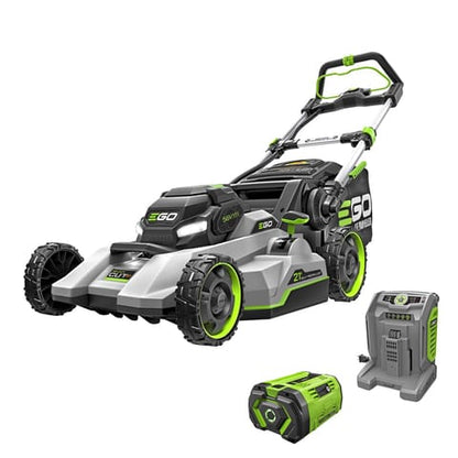 EGO Power+ LM2156SP 53.3 cm 56V Cordless Self-Propelled Lawn Mower Kit 10.0Ah