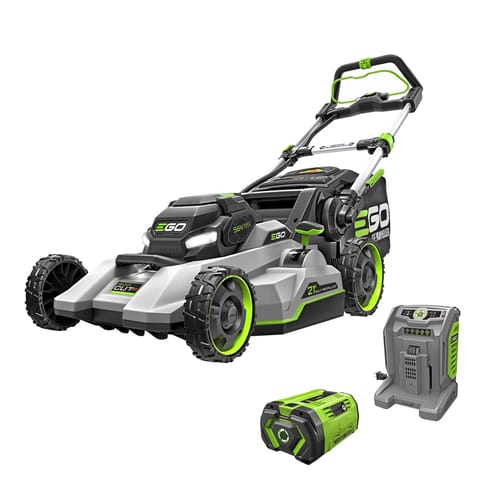 EGO Power+ LM2156SP 53.3 cm 56V Cordless Self-Propelled Lawn Mower Kit 10.0Ah