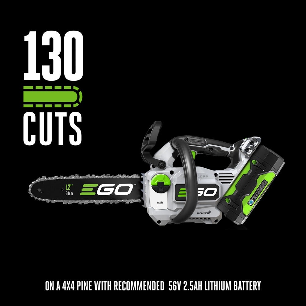 EGO POWER+ 30.5cm 56V Cordless Chain Saw