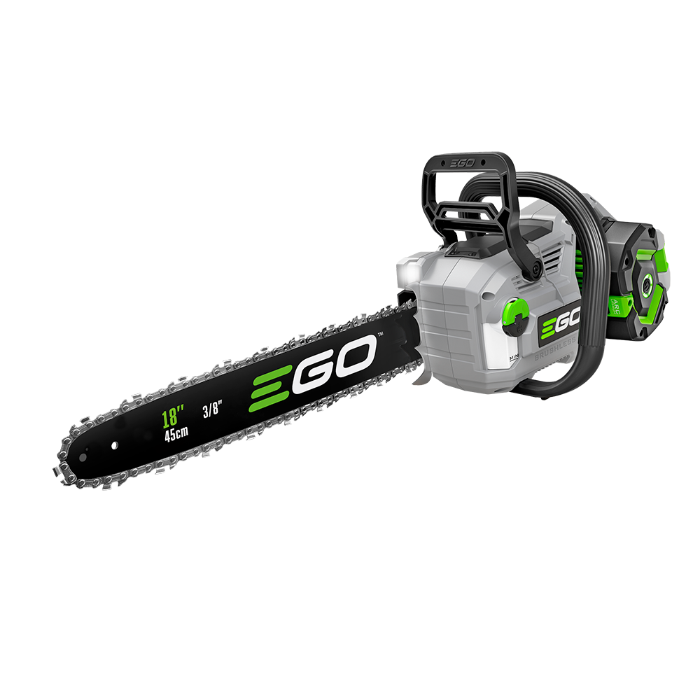 EGO POWER+ 45.7cm 56V Cordless Chain Saw Kit 6.0Ah