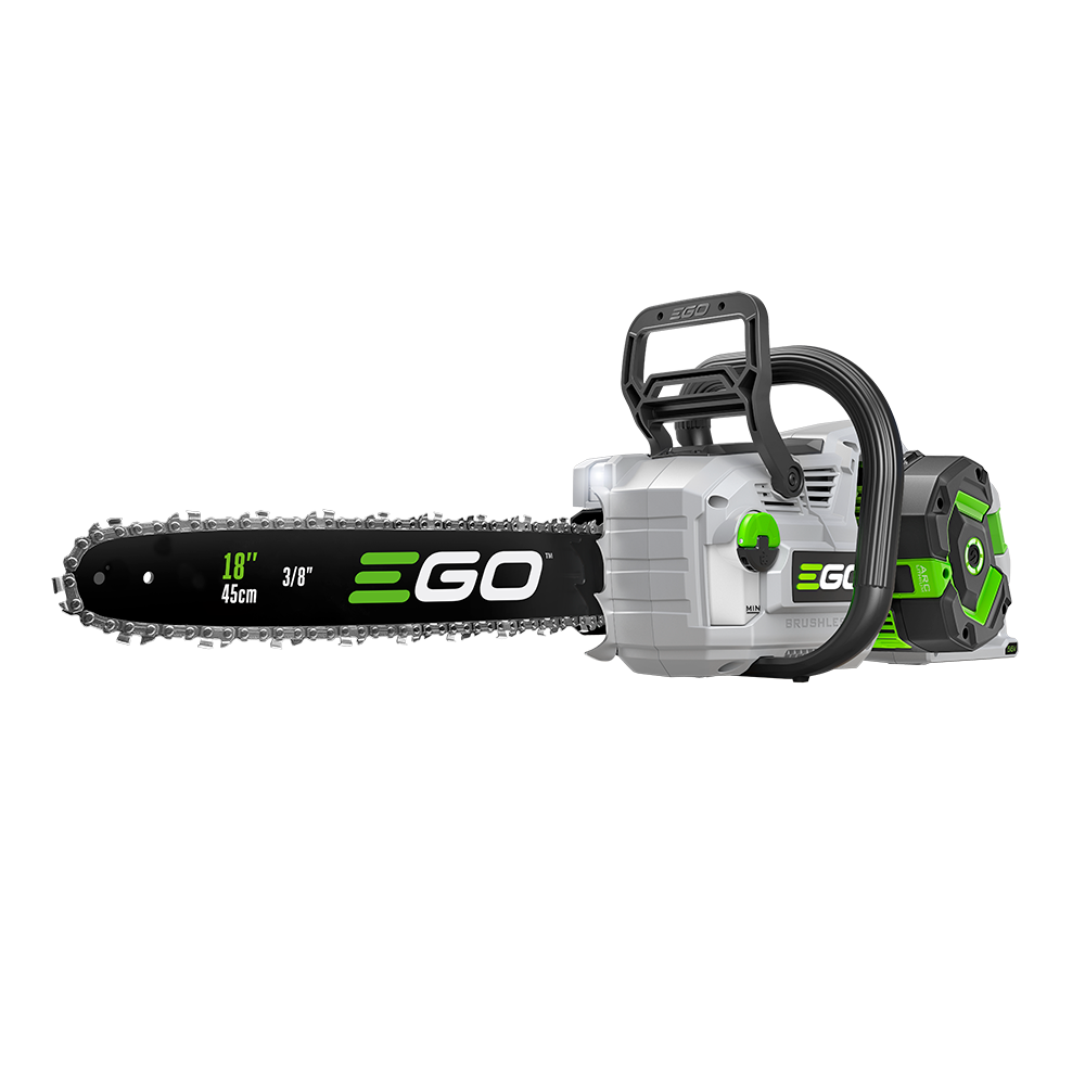EGO POWER+ 45.7cm 56V Cordless Chain Saw Kit 6.0Ah