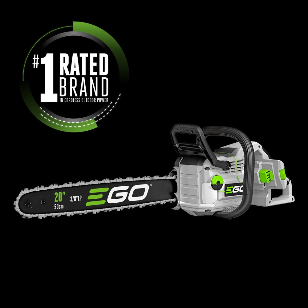 EGO POWER+ 50.8cm 56V Cordless Chain Saw Kit 6.0Ah