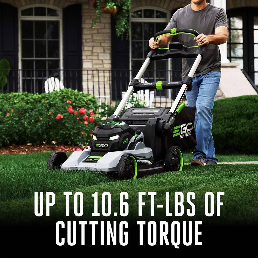 EGO Power+ 55.9cm 56V Cordless Self-Propelled Lawn Mower Kit 10.0Ah