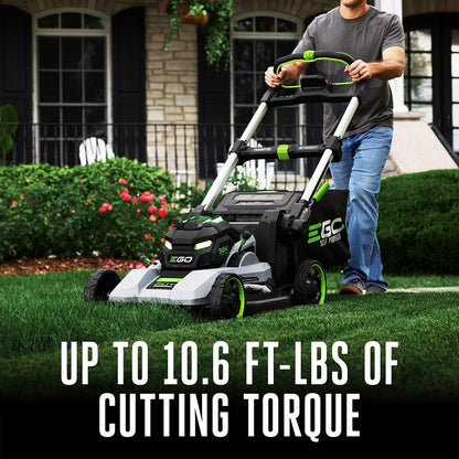 EGO Power+ 55.9cm 56V Cordless Self-Propelled Lawn Mower Kit 10.0Ah