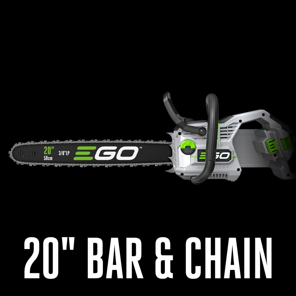 EGO POWER+ 50.8cm 56V Cordless Chain Saw Kit 6.0Ah