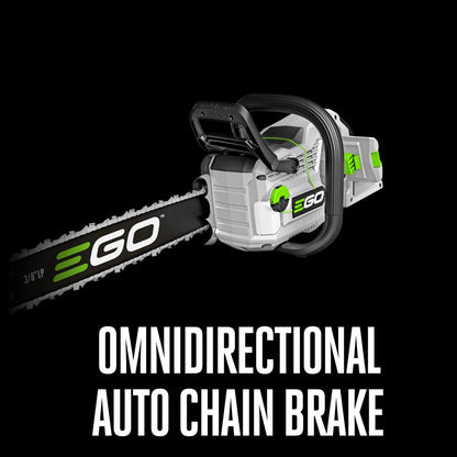 EGO POWER+ 50.8cm 56V Cordless Chain Saw Kit 6.0Ah