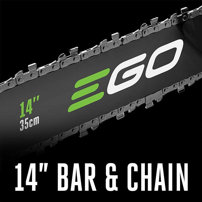 EGO POWER+ 35.6cm 56V Cordless Chain Saw