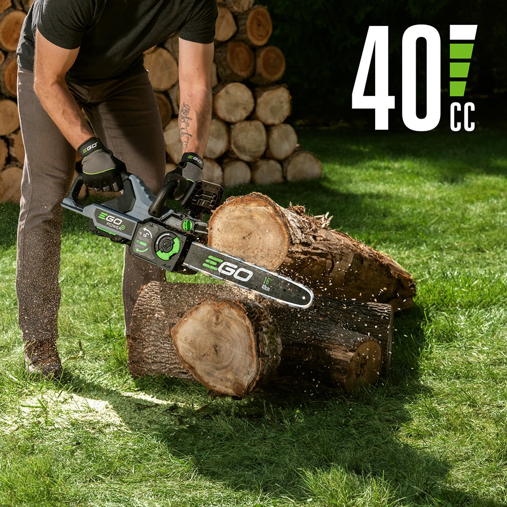 EGO POWER+ 40.6cm 56V Cordless Chain Saw