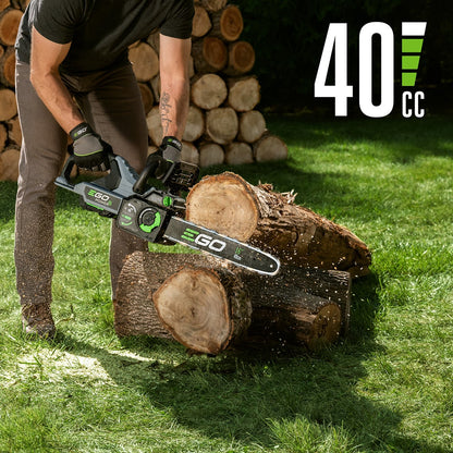 EGO POWER+ 40.6cm 56V Cordless Chain Saw