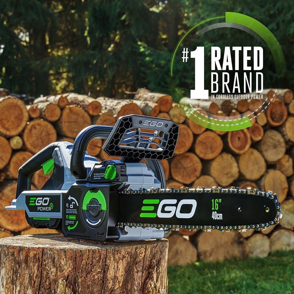 EGO POWER+ 40.6cm 56V Cordless Chain Saw
