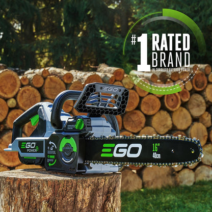 EGO POWER+ 40.6cm 56V Cordless Chain Saw