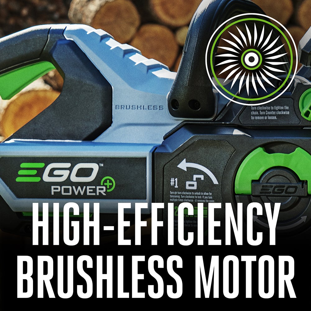 EGO POWER+ 40.6cm 56V Cordless Chain Saw