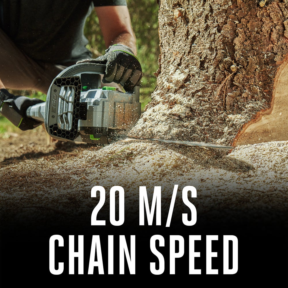 EGO POWER+ 40.6cm 56V Cordless Chain Saw