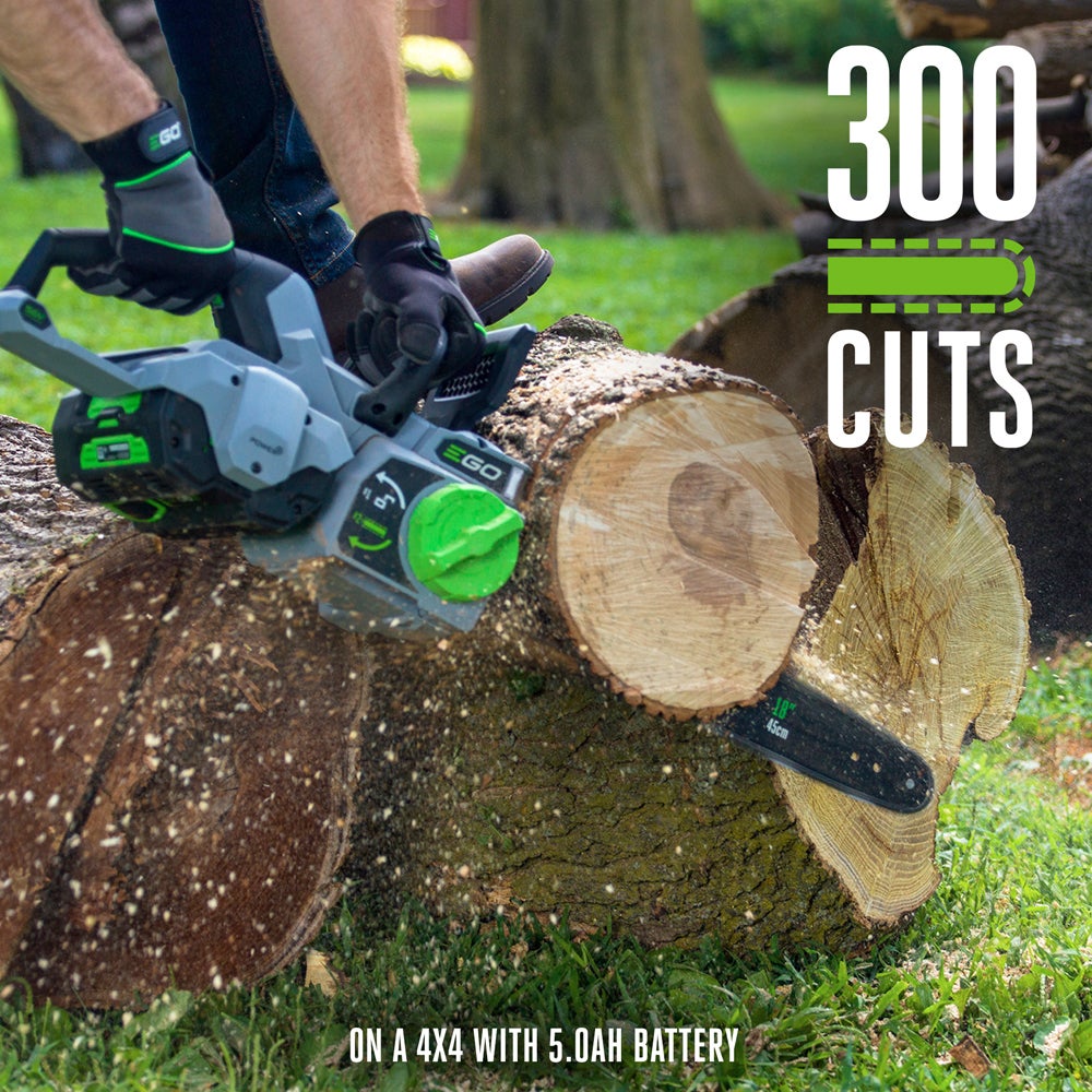 EGO Power+ 45.7cm 56V Cordless Chain Saw