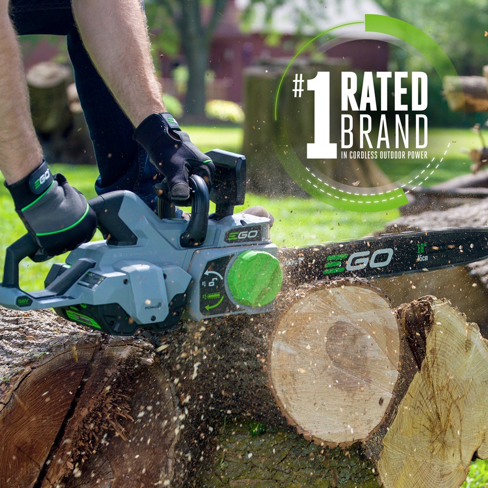 EGO Power+ 45.7cm 56V Cordless Chain Saw