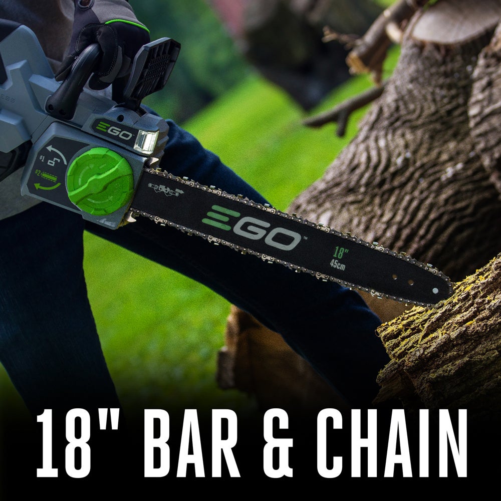 EGO Power+ 45.7cm 56V Cordless Chain Saw