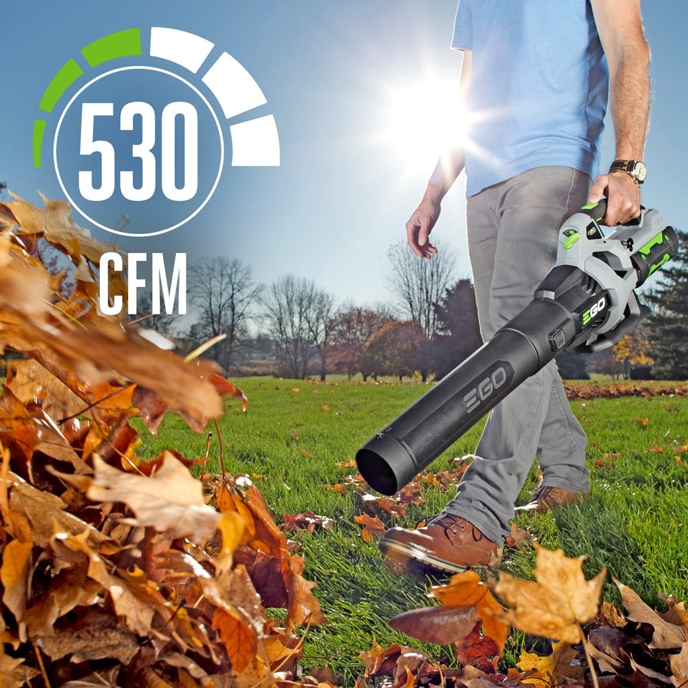EGO POWER+ 38.1cm Cordless String Trimmer and Blower Combo Kit