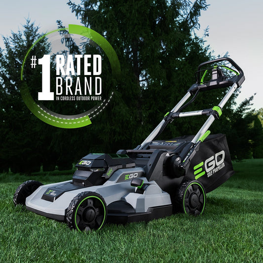 EGO POWER+ Cordless Self-Propelled Lawn Mower 53.3cm Kit 6.0Ah