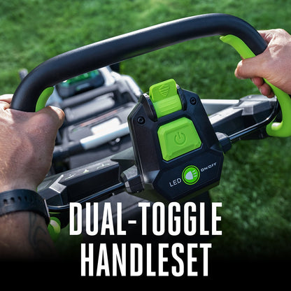 EGO POWER+ Cordless Self-Propelled Lawn Mower 53.3cm Kit 6.0Ah