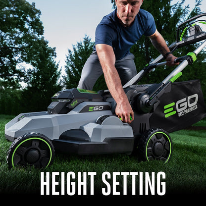 EGO POWER+ Cordless Self-Propelled Lawn Mower 53.3cm Kit 6.0Ah