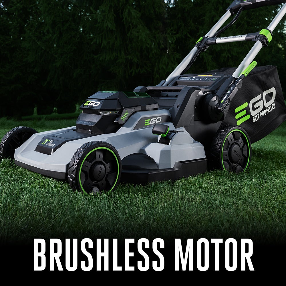 EGO POWER+ Cordless Self-Propelled Lawn Mower 53.3cm Kit 6.0Ah