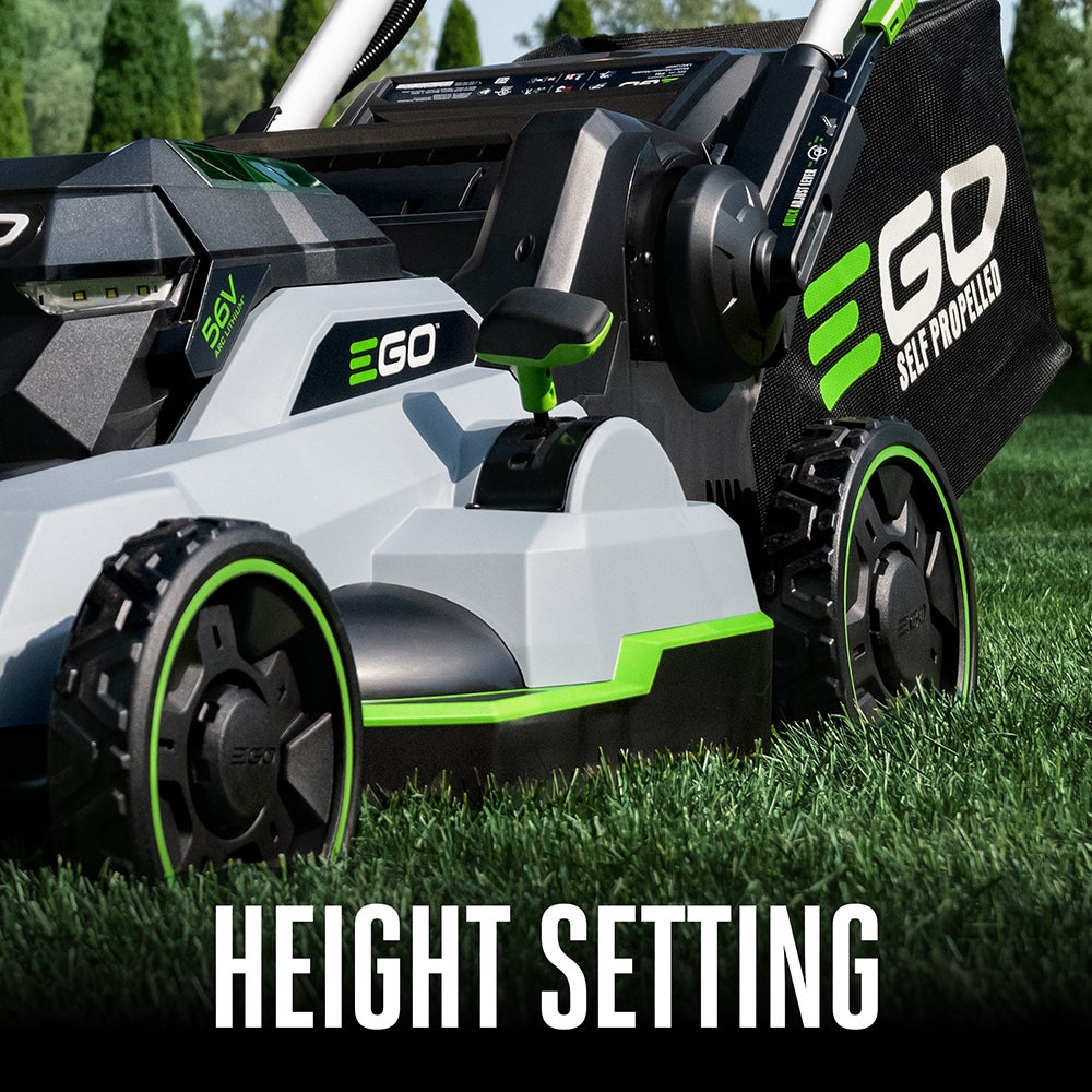 EGO POWER+ Cordless Self-Propelled Lawn Mower 53.3cm Kit 7.5Ah