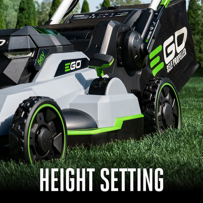 EGO POWER+ Cordless Self-Propelled Lawn Mower 53.3cm Kit 7.5Ah