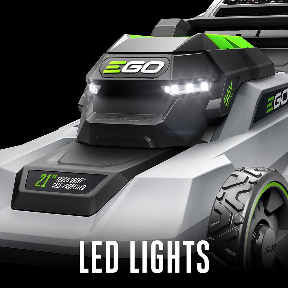 EGO POWER+ Cordless Self-Propelled Lawn Mower 53.3cm Kit 7.5Ah