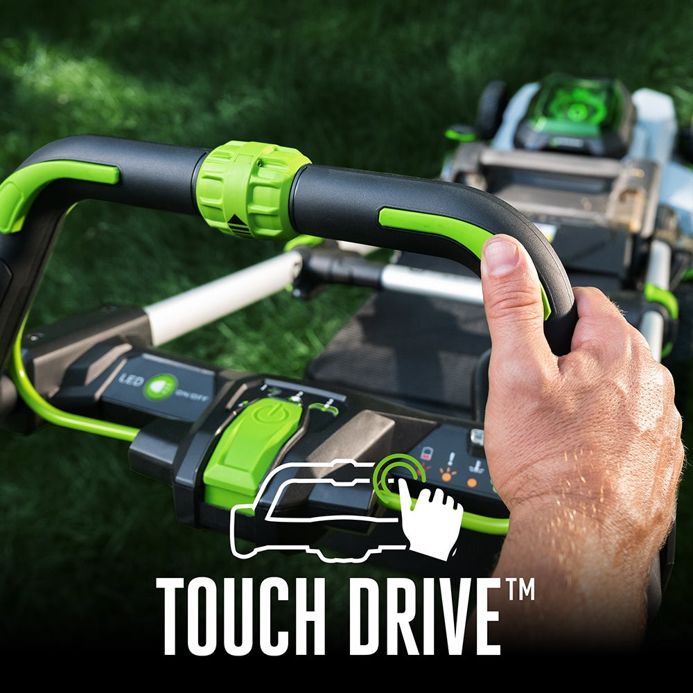 EGO POWER+ Cordless Self-Propelled Lawn Mower 53.3cm Kit 7.5Ah