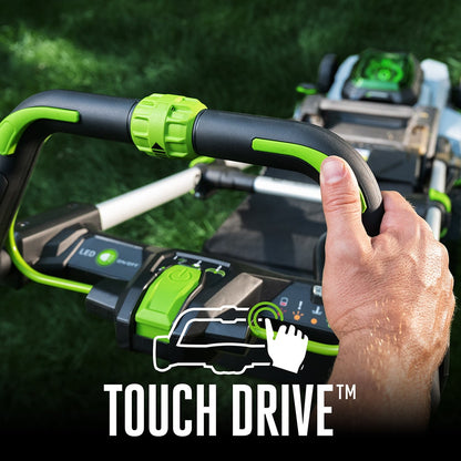 EGO POWER+ Cordless Self-Propelled Lawn Mower 53.3cm Kit 7.5Ah