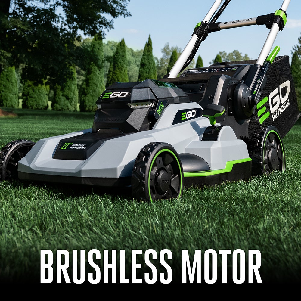EGO POWER+ Cordless Self-Propelled Lawn Mower 53.3cm Kit 7.5Ah