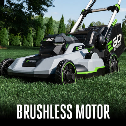 EGO POWER+ Cordless Self-Propelled Lawn Mower 53.3cm Kit 7.5Ah