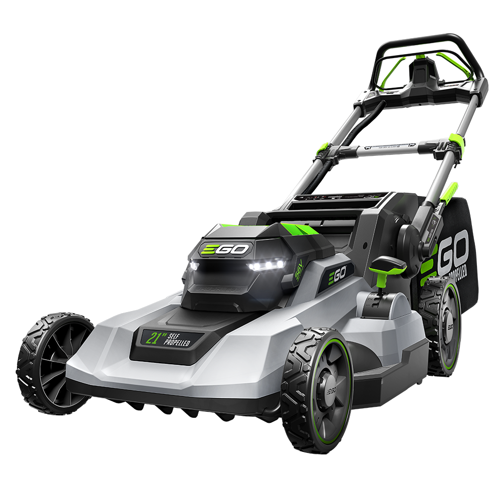 EGO POWER+ Cordless Self-Propelled Lawn Mower 53.3cm Kit 6.0Ah