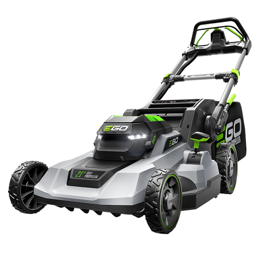 EGO POWER+ Cordless Self-Propelled Lawn Mower 53.3cm Kit 6.0Ah