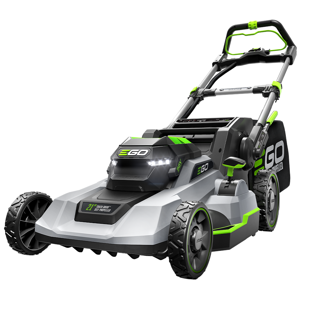 EGO POWER+ Cordless Self-Propelled Lawn Mower 53.3cm Kit 7.5Ah