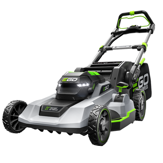 EGO POWER+ Cordless Self-Propelled Lawn Mower 53.3cm Kit 7.5Ah