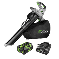 EGO POWER+ 56V Cordless Leaf Vacuum Mulcher and Blower Kit 6.0Ah