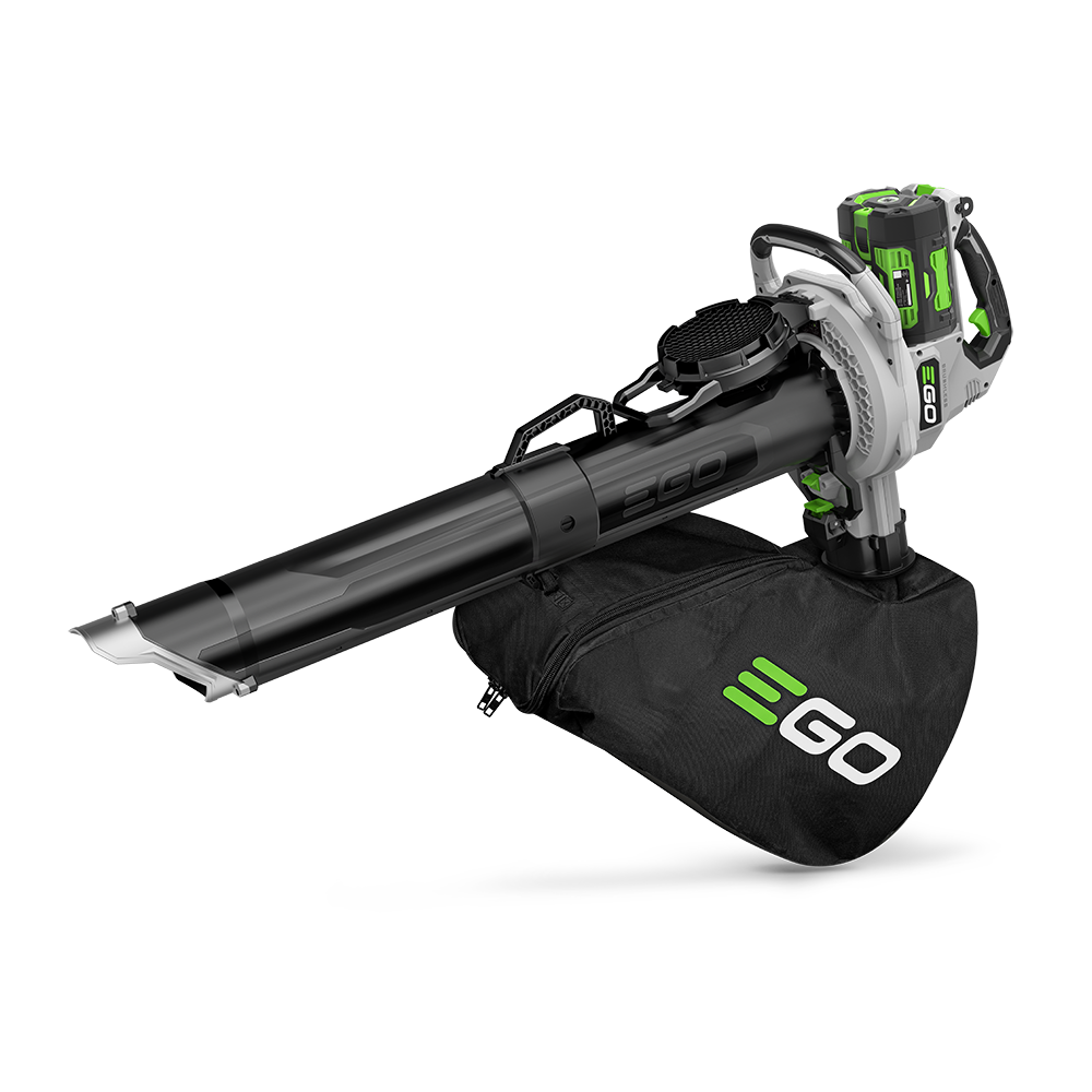 EGO POWER+ 56V Cordless Leaf Vacuum Mulcher and Blower Kit 6.0Ah