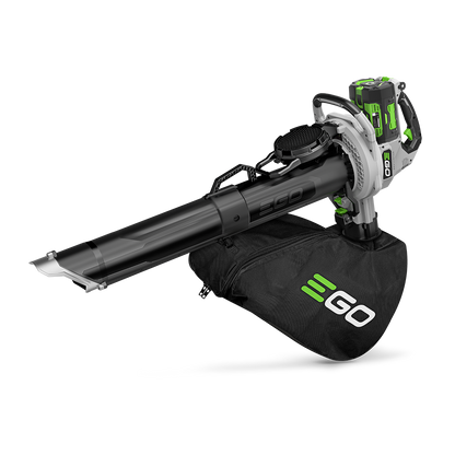 EGO POWER+ 56V Cordless Leaf Vacuum Mulcher and Blower Kit 6.0Ah