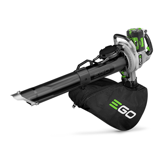 EGO POWER+ 56V Cordless Leaf Vacuum Mulcher and Blower Kit 6.0Ah